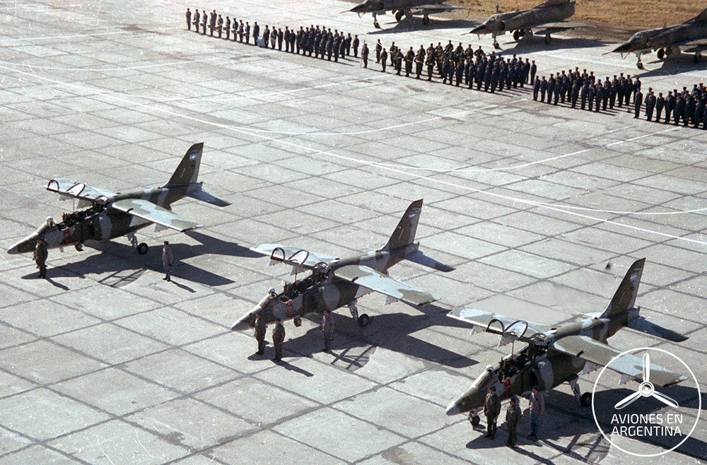 Incorporación de los IA-63 Pampa a la Fuerza Aérea (9 de Mayo de 1988) y primer vuelo solo ( 2da Parte )