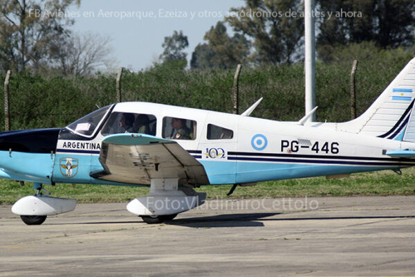 El Dakota PA-28 con esquema antiguo