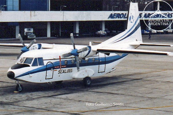 CASA 212-200 de SEAL Líneas Aéreas