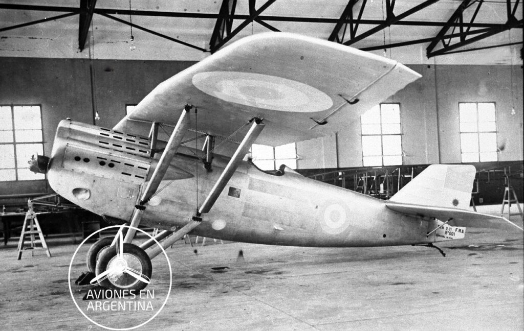 El Primer Dewoitine FMA D-21