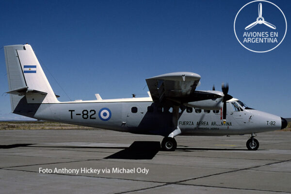 ArgAF-DHC6-T82 Anthony Hickey via Michael Ody IX BrAe Feb95 c-credito