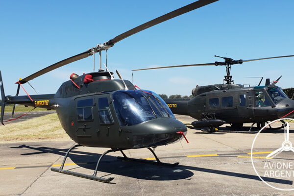 Bell 206 y UH1-H c-credito