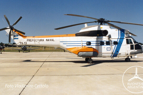 En el Aerpuerto de Mar del Plata cumpliendo alerta SAR en Enero 2001