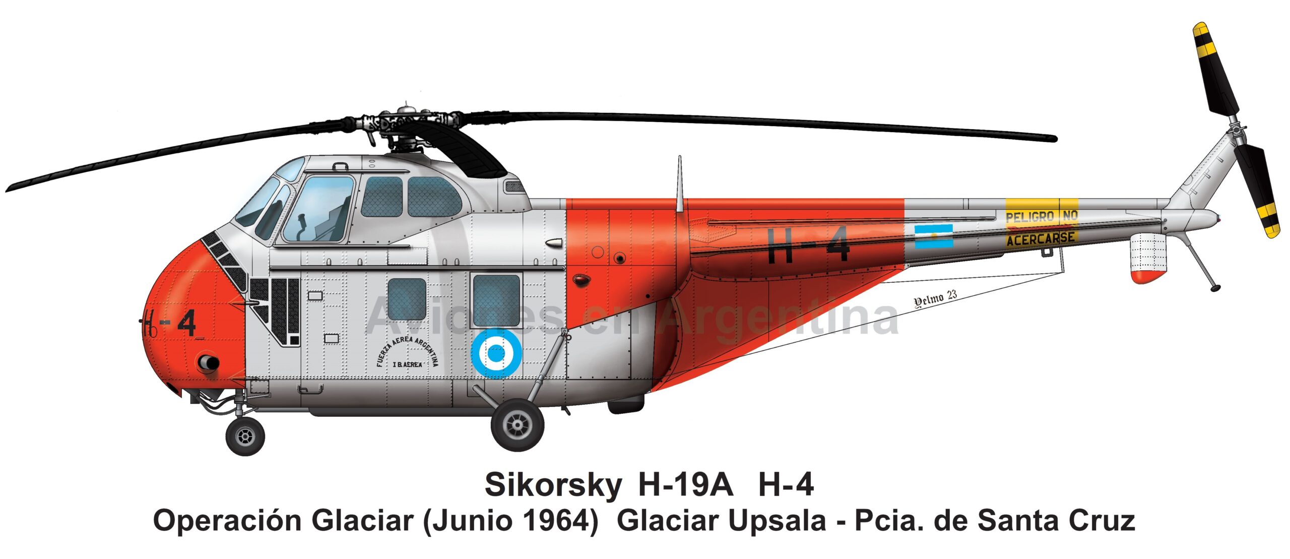 Sikorsky S-55/H-19 en la Fuerza Aérea Argentina