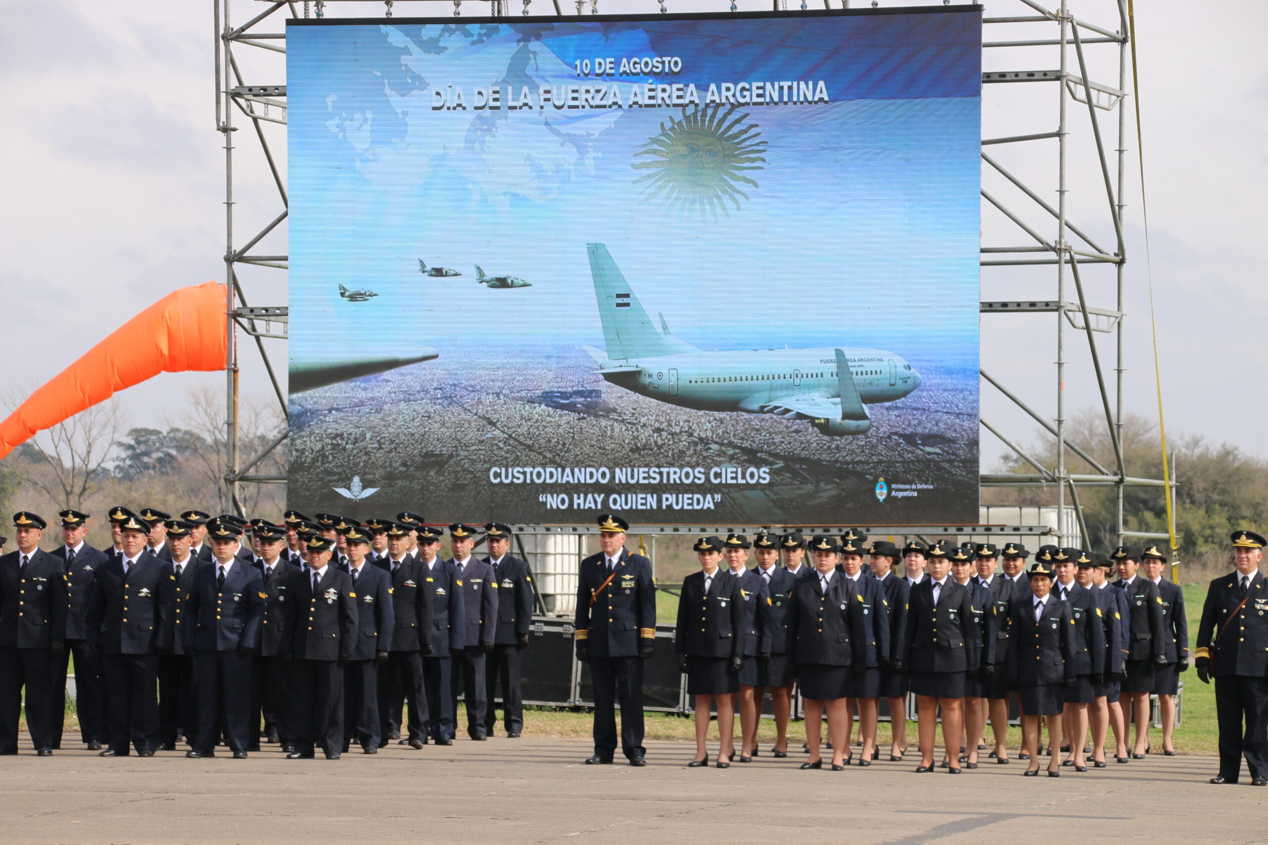 Día de la Fuerza Aérea Argentina. Su 111° Aniversario
