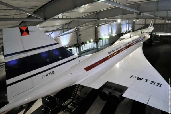 Concorde en el museo