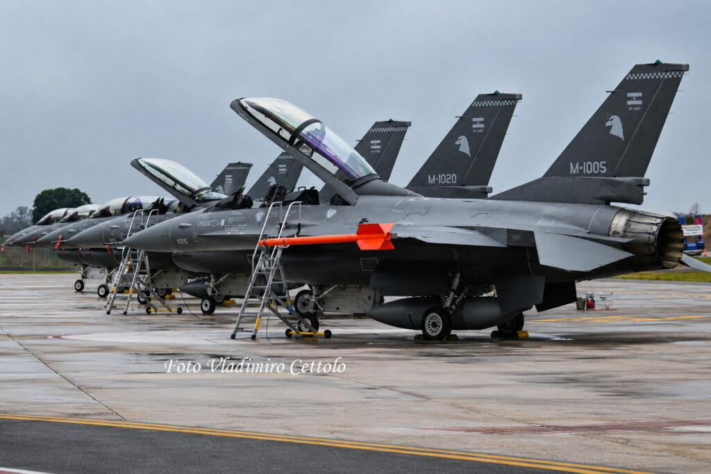 El “Sistema de Armas F-16AM/BM” se afianza en la Fuerza Aérea Argentina
